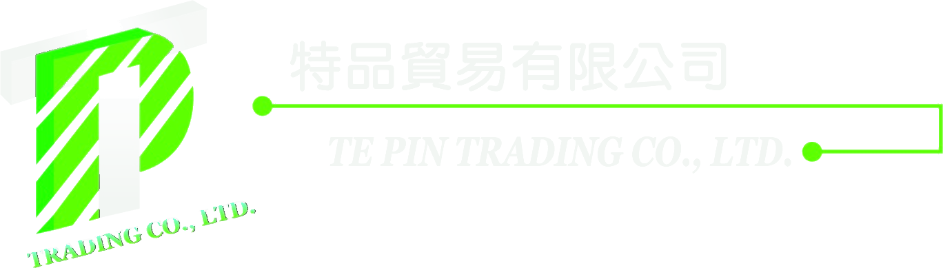 特品貿易有限公司 TE PIN TRADING CO., LTD. Logo